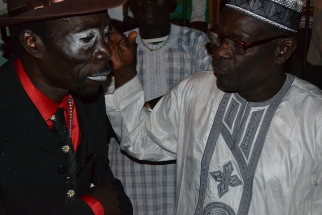 Souleymane Faye avec Golbert
