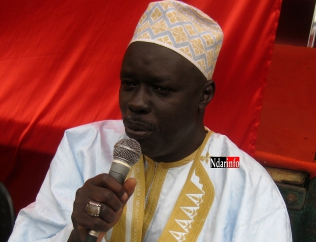 Photo| Makhou Mbengue, grand communicateur traditionnel et promoteur de Lutte.