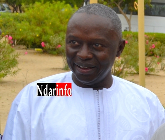 Photo| Le professeur Lamine Guèye, le nouveau recteur de l'UGB. Photo| Le professeur Lamine Guèye, le nouveau recteur de l'UGB.