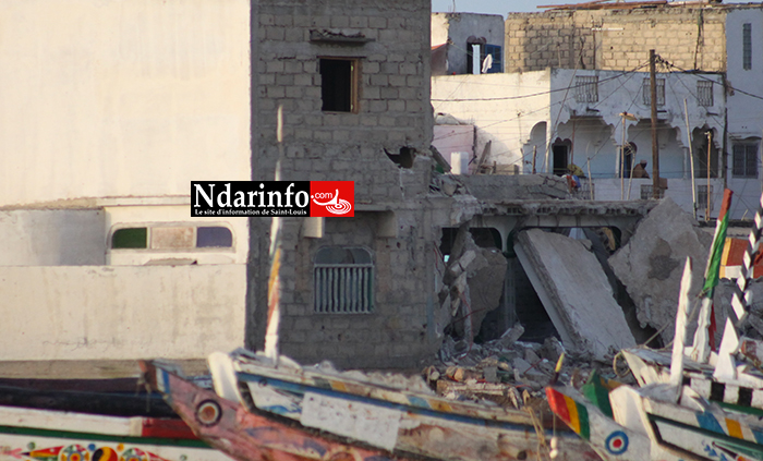 URGENT - GUET-NDAR : les deux mosquées en démolition.
