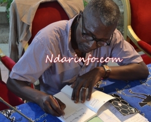 Livre - « l’ile de ndar, fiancee de son ame » de Malick DIARRA : Raie de lumière sur la vraie histoire de Saint-Louis Livre - « l’ile de ndar, fiancee de son ame » de Malick DIARRA : Raie de lumière sur la vraie histoire de Saint-Louis