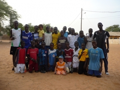 Action sociale-Sport: Le Club de Rao soutenu par des sportifs Guillaumois(France) . Action sociale-Sport: Le Club de Rao soutenu par des sportifs Guillaumois(France) .