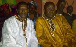 Mary Teuw Niane et Ameth Guèye Mary Teuw Niane et Ameth Guèye