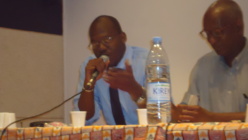 Cérémonie de présentation de "Premières Pluies", un recueil de poèmes signé Azo Dieng Cérémonie de présentation de "Premières Pluies", un recueil de poèmes signé Azo Dieng