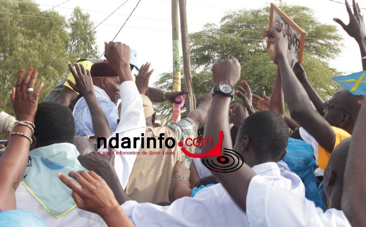 WADE accueilli en Roi: Saint-Louis dans l’effervescence. Regardez ! WADE accueilli en Roi: Saint-Louis dans l’effervescence. Regardez !