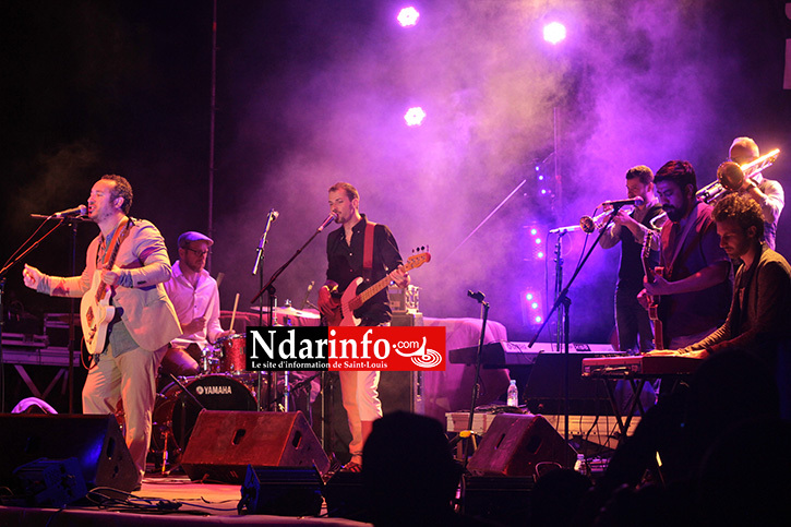 VIDÉO - MALTED MILK: la clôture en apothéose du Festival de Jazz de Saint-Louis. VIDÉO - MALTED MILK: la clôture en apothéose du Festival de Jazz de Saint-Louis.