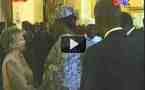 (Vidéo) Poignées de main entre Abdoulaye Wade, Macky et leurs épouses