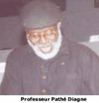 Professeur Pathé Diagne Linguiste