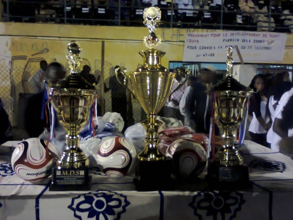 ODCAV DE ST - LOUIS : PHASES DEPARTEMENTALES QUART DE FINALE