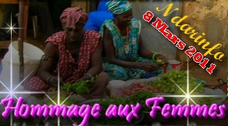 Ndarinfo rend hommage aux Braves Dames à l'occasion de la Journée Internationale de la Femme Ndarinfo rend hommage aux Braves Dames à l'occasion de la Journée Internationale de la Femme