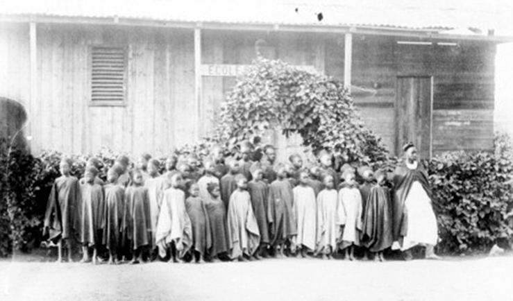 Enfants de l'Ecole des otages