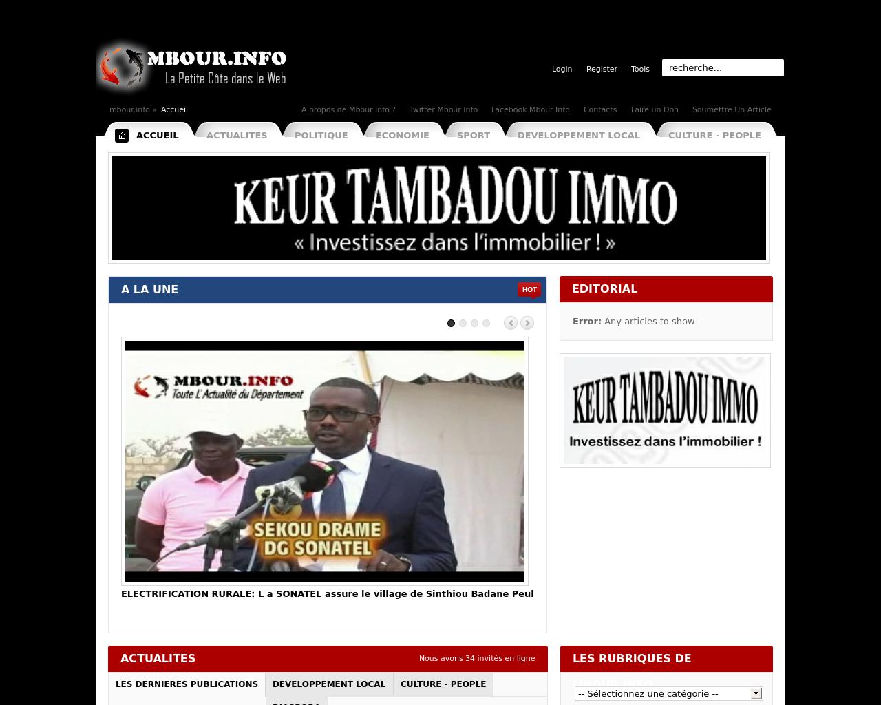 Mbour Info