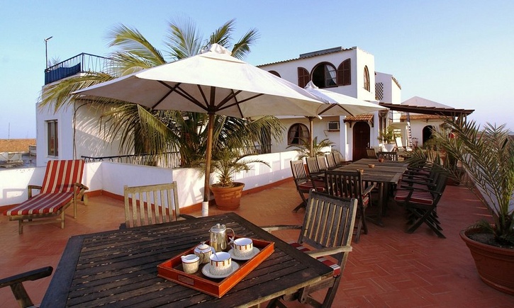 Hôtel de la Résidence Saint-Louis du Sénégal