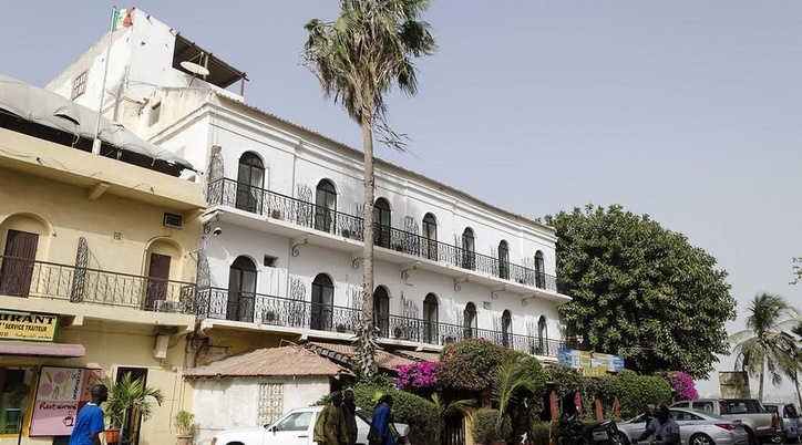 L’Hôtel de la Poste de Saint-Louis du Sénégal