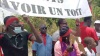 Visite de Macky SALL à Saint-Louis : Brassards rouges au croisement de BANGO (vidéo)
