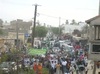 (Photos et VIDÉOS) Saint-Louis: Après une marche de contestation, le M23 décide de ‘’poursuivre le combat’’