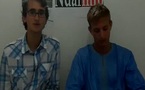 Le Direct de Ndarinfo avec Thomas Cole et Samuel Richards (stagiaires) Le Direct de Ndarinfo avec Thomas Cole et Samuel Richards (stagiaires)