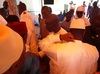 (Photos-Vidéos) La prière de Macky Sall à la grande mosquée de Saint-Louis