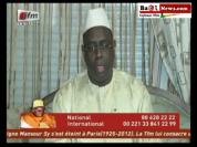 [Audio Vidéo] Le Président Macky Sall rend hommage à Serigne Mansour Sy.flv