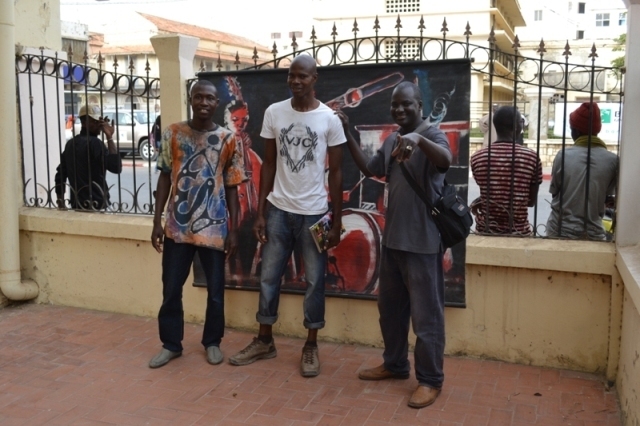(Photos) Festival de Jazz de Saint-Louis : 10 artistes saint-louisiens exposent au Rogniat Nord