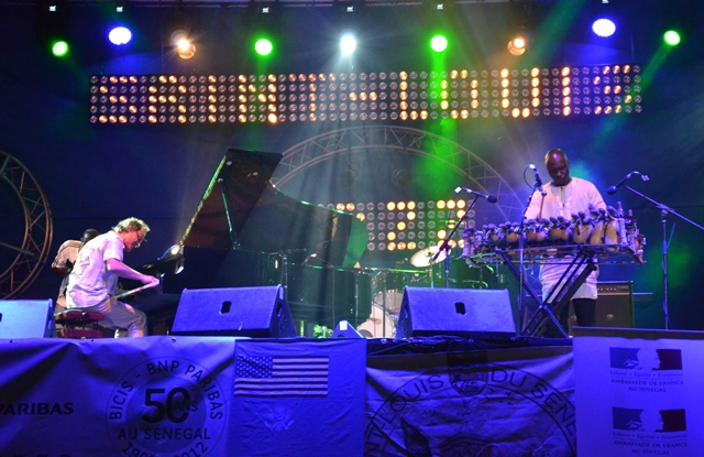 Mike Herting et Djibril Diabate Mike Herting et Djibril Diabate