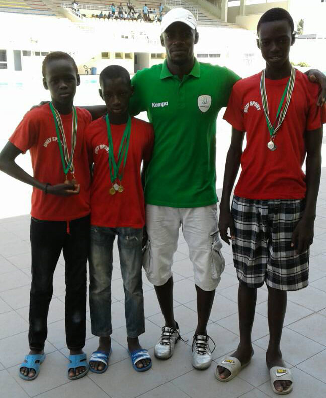 NATATION : LBK de Saint-Louis brille au championnat national. NATATION : LBK de Saint-Louis brille au championnat national.