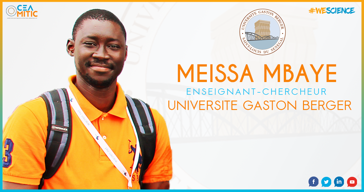 Le brillant parcours de ce jeune scientifique sénégalais Le brillant parcours de ce jeune scientifique sénégalais