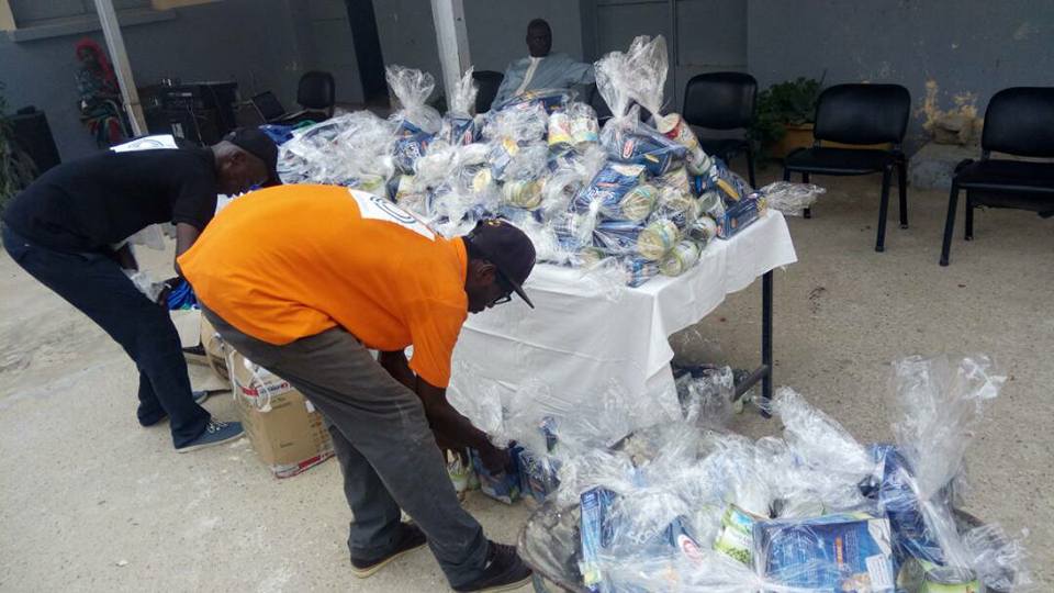 Sindoné : la noble initiative sociale de l'AD2K Sindoné : la noble initiative sociale de l'AD2K