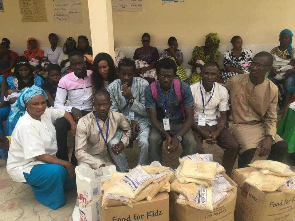 Le Mouvement YEWOULENE au chevet du poste de santé de SOR Le Mouvement YEWOULENE au chevet du poste de santé de SOR