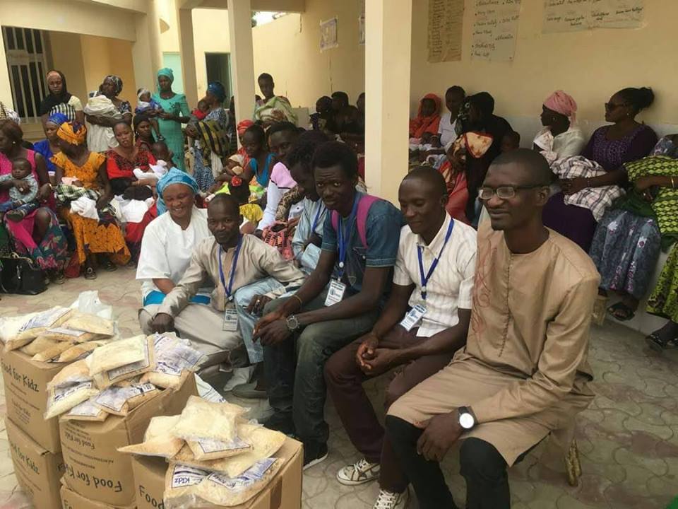 Le Mouvement YEWOULENE au chevet du poste de santé de SOR