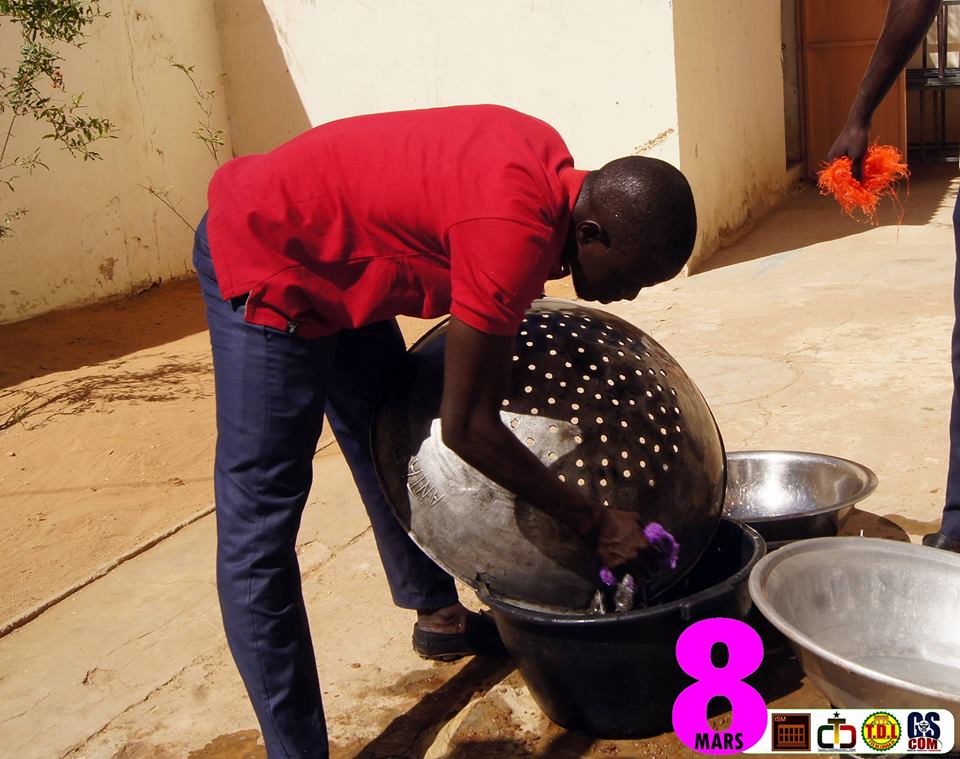 Journée mondiale de la Femme : les étudiants de l'ISM/LOUGA brisent les clichés Journée mondiale de la Femme : les étudiants de l'ISM/LOUGA brisent les clichés