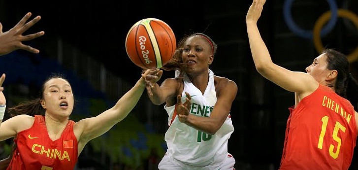 RIO 2016 BASKET FEMININ- La Chine s'offre sa première victoire face au Sénégal