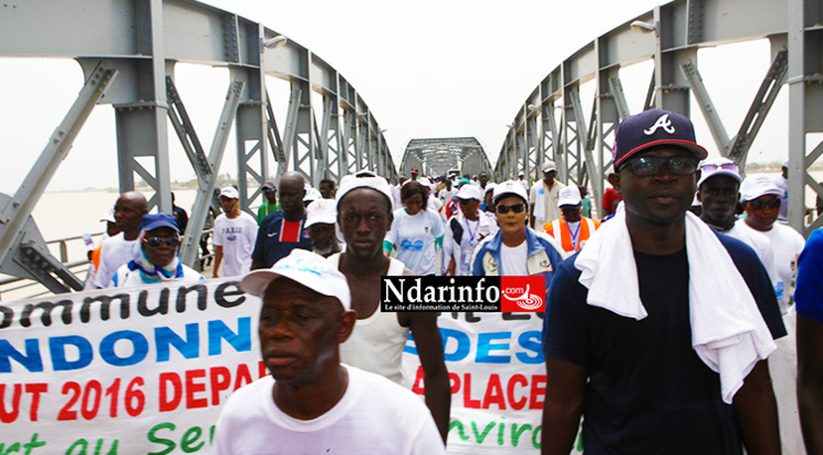 CHANGEMENTS CLIMATIQUES: Saint-Louis marche pour alerter l'opinion internationale | VIDÉOS | 