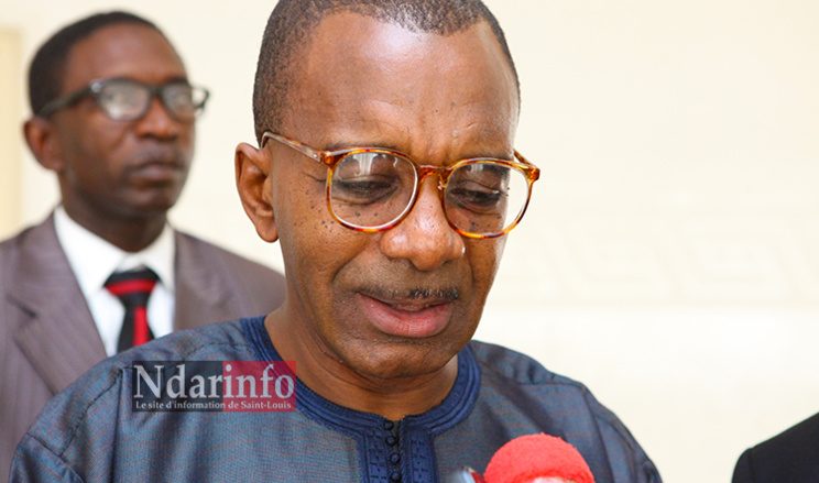EXCLUSION DE DEUX DÉLÉGUÉS DE L'UGB: le recteur Baydallaye KANE s'explique.