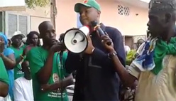 Vacances « citoyennes » : Mame Mbaye NIANG « pompe » la jeunesse « aperiste » Saint-Louis (vidéo)