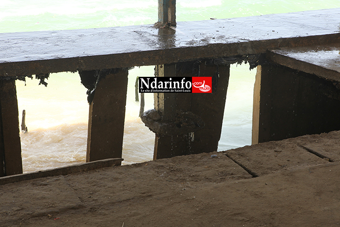 GUET- NDAR : grosse panique à la visite du ministre Oumar GUEYE au Quai de pêche. Regardez !