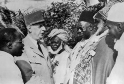 Le périple africain de DE GAULLE d'août 1958. Par Ngor DIENG Le périple africain de DE GAULLE d'août 1958. Par Ngor DIENG