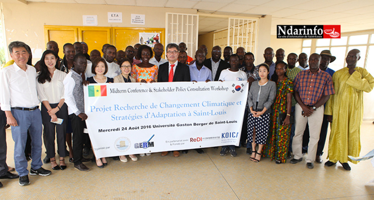 Saint-Louis « lourdement affectée » par les changements climatiques : Une étude décrète une « urgence ». Saint-Louis « lourdement affectée » par les changements climatiques : Une étude décrète une « urgence ».
