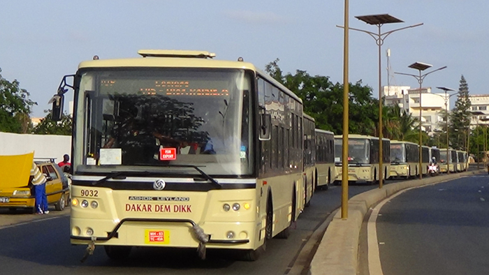 NOUVEAUX BUS : Sénégal Dem Dikk va desservir Saint-Louis.