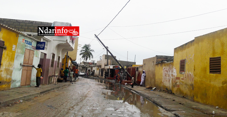 TEMPÊTE: d’importants dégâts à Saint-Louis (photos) TEMPÊTE: d’importants dégâts à Saint-Louis (photos)