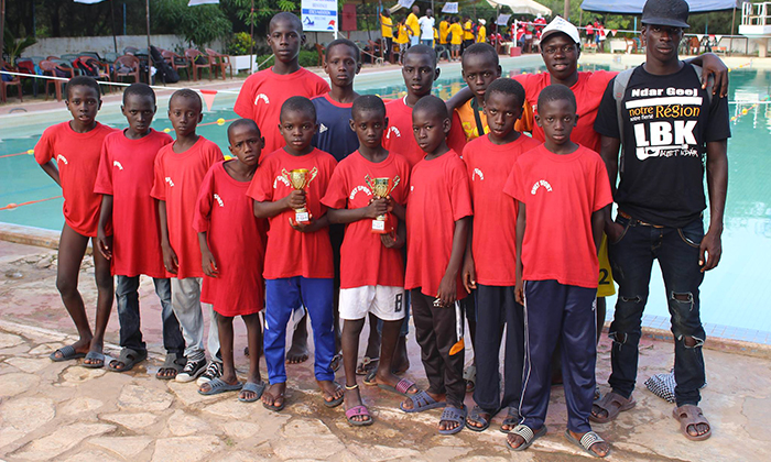 MANQUE DE MOYENS : Après le sacre au Championnat national, LBK Natation de Saint-Louis risque de rater Dakar Gorée.