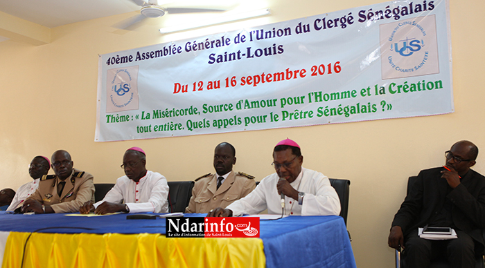 Saint-Louis : la 40e assemblée générale de l’Union du Clergé sénégalais s’est ouverte (vidéo) Saint-Louis : la 40e assemblée générale de l’Union du Clergé sénégalais s’est ouverte (vidéo)