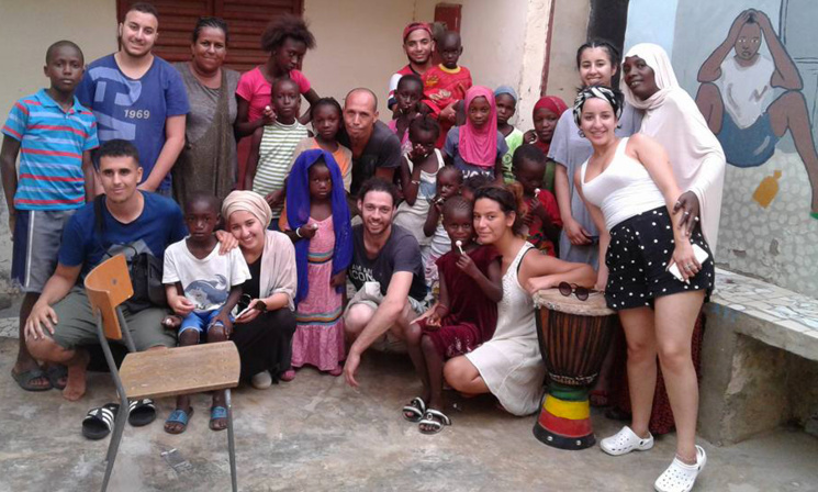 Coopération : dix jeunes monsois (France) en voyage solidaire à Saint-Louis. Coopération : dix jeunes monsois (France) en voyage solidaire à Saint-Louis.