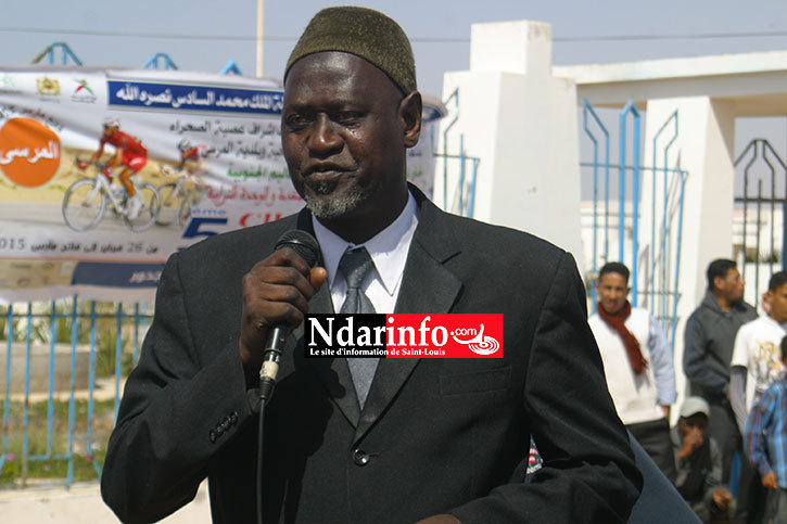 L'Inspecteur SAMB au 5e challenge international de la marche verte du Maroc organisé par la Fédération royale marocaine de cyclisme. L'Inspecteur SAMB au 5e challenge international de la marche verte du Maroc organisé par la Fédération royale marocaine de cyclisme.