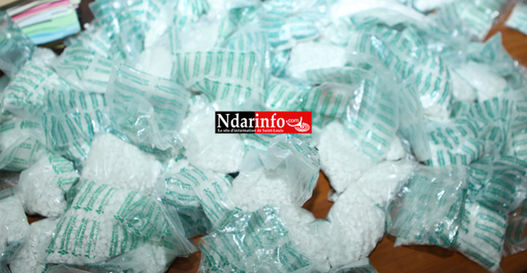 DROGUE DURE : la Douane de Saint-Louis stoppe 18 kg de métaphétamine d’une valeur de 2 milliards 574 millions FCFA. Regardez !