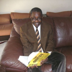 Le journaliste Adama Gaye s'explique sur sa menace Le journaliste Adama Gaye s'explique sur sa menace