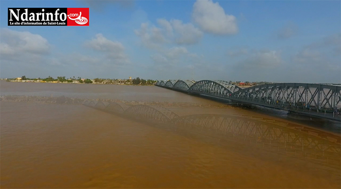 Merveilles de Saint-Louis : ces images inédites du Pont Faidherbe. Regardez !