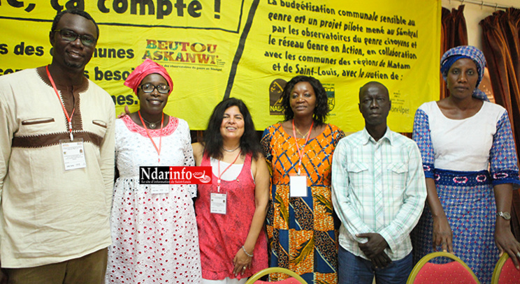 Des experts et des membres de la Plateforme Beutou Askanwi Des experts et des membres de la Plateforme Beutou Askanwi