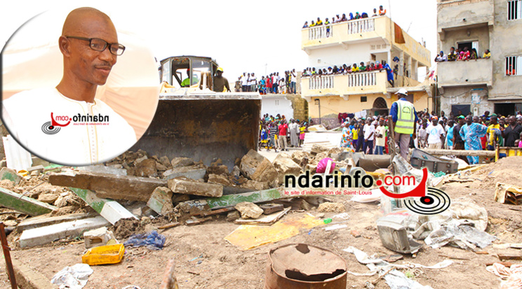 Désencombrement des berges de Guet-Ndar : «  nous allons poursuivre jusqu’au terme », précise Balla GUEYE.
