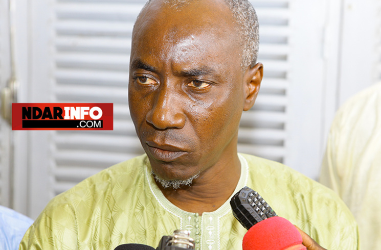 Boubacar SOW, Inspecteur d’académie de Saint-Louis Boubacar SOW, Inspecteur d’académie de Saint-Louis